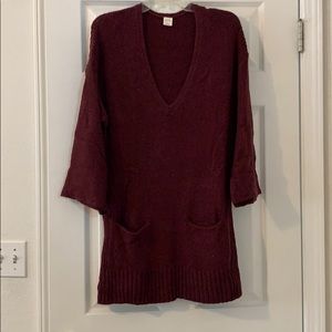 Sweater dress